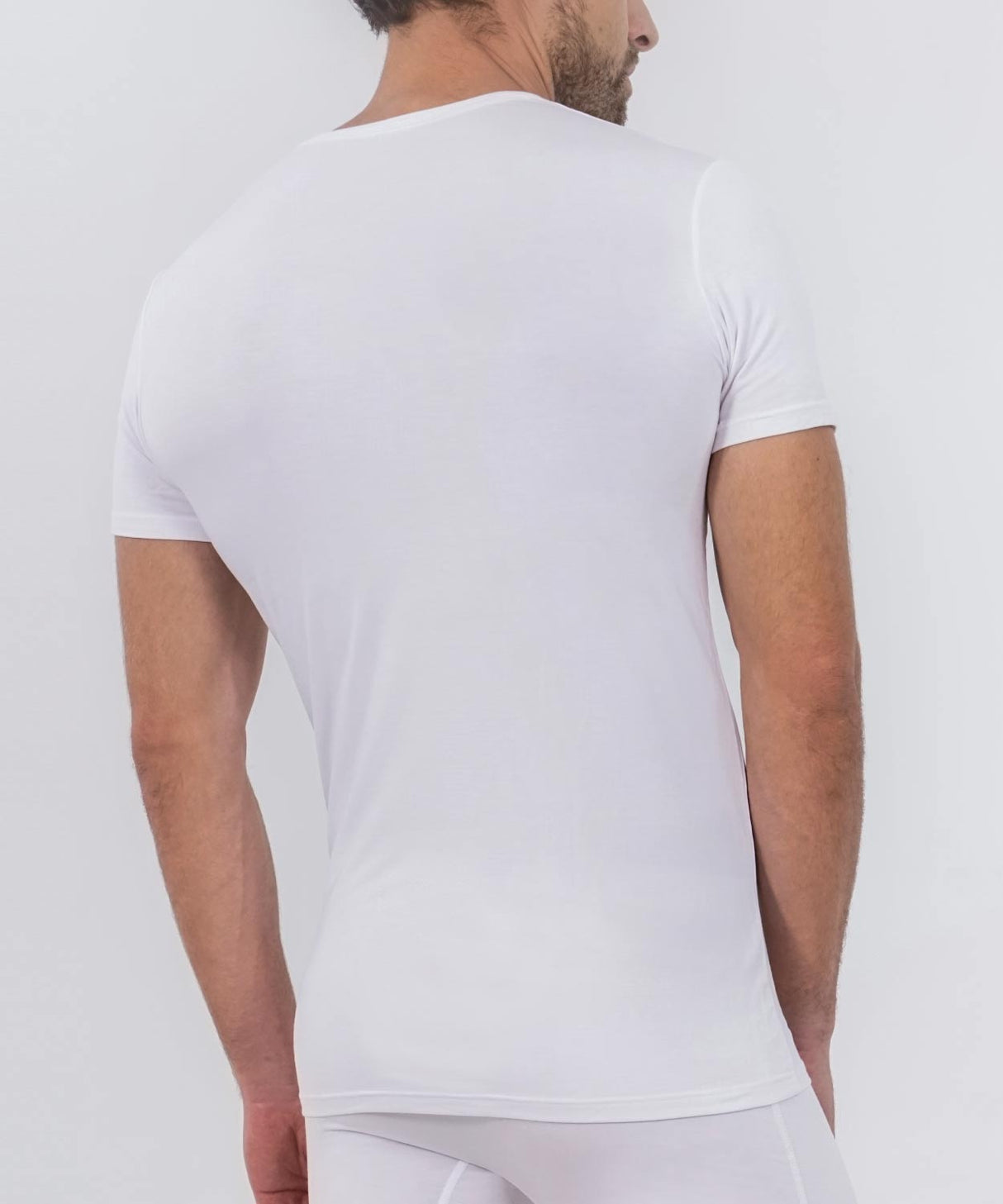 Essentials Modal T-Shirt V Neck