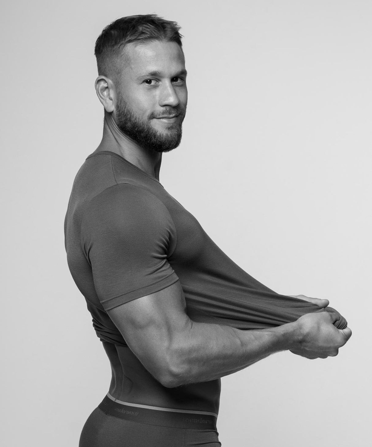 Essentials Cotton T-Shirt Crew Neck