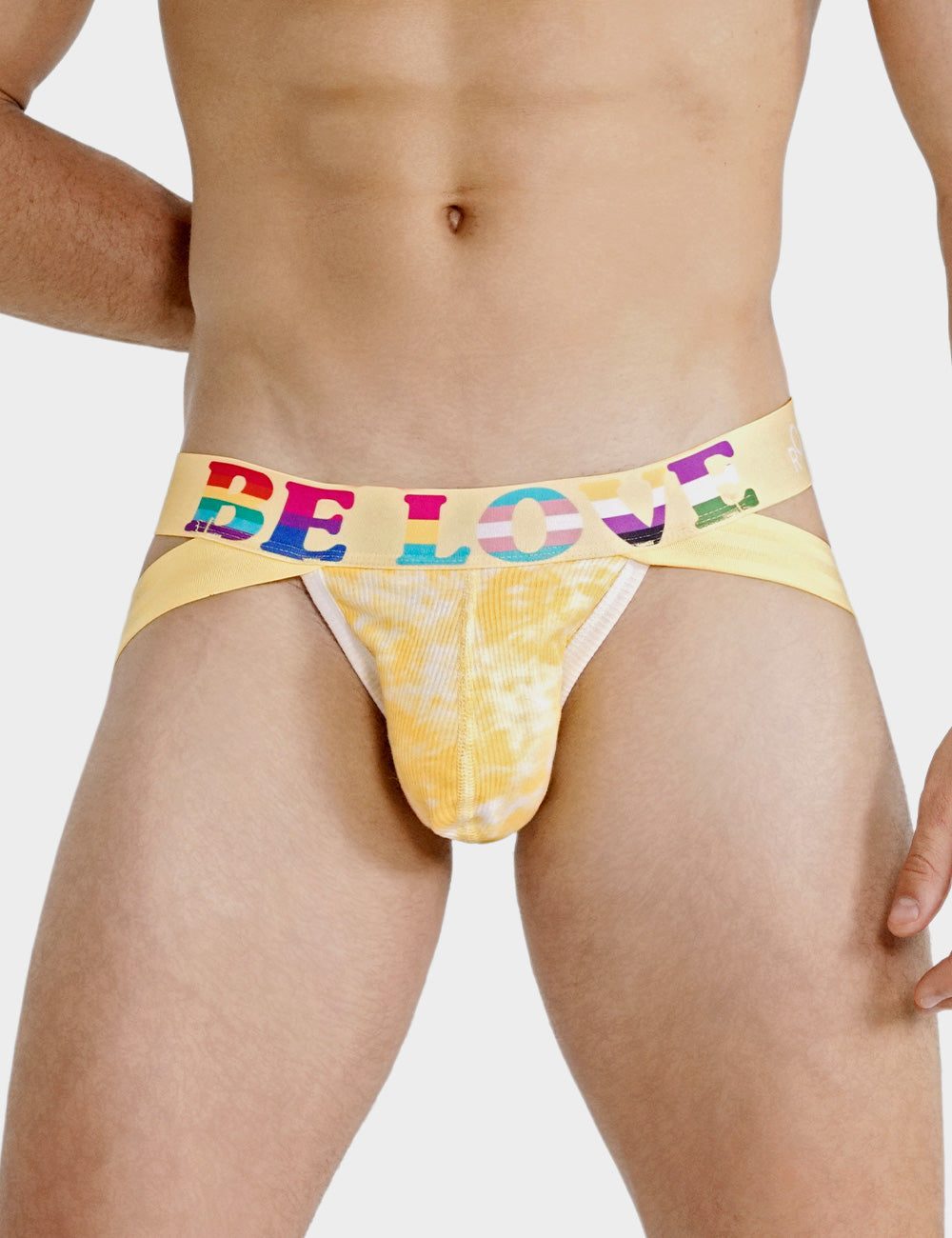 BE LOVE Jockstrap – Rounderbum MÉXICO