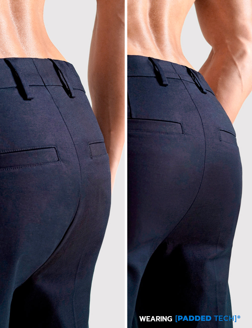 Padded Boxer Brief + Smart Package Cup