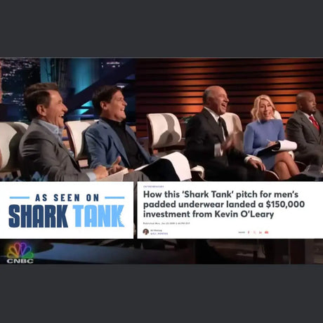 AS SEEN ON SHARK TANK