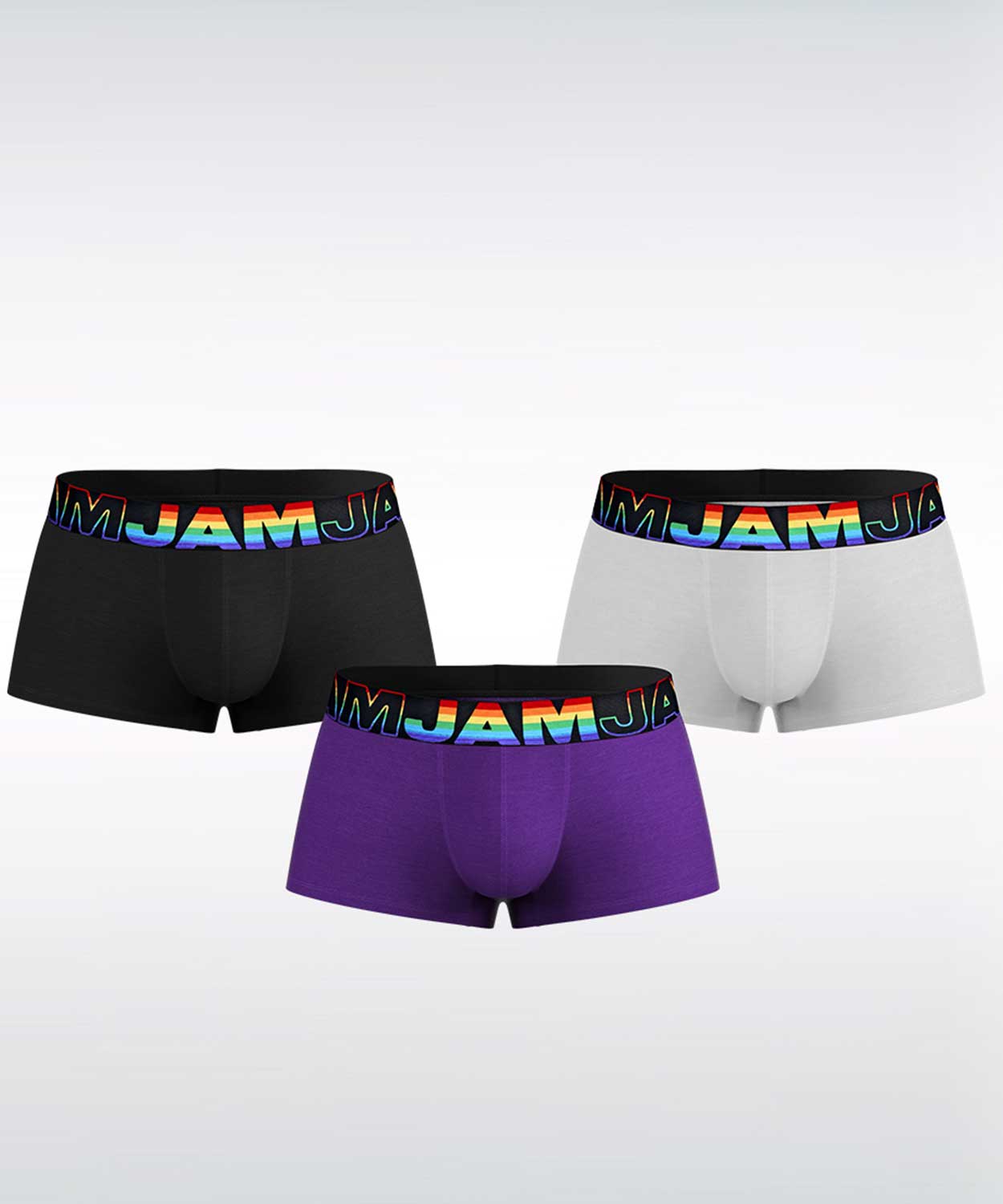 JAM PRIDE - Hipster Trunk - 3 Pack