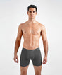 Padded Boxer Brief + Smart Package Cup Heather-Charcoal