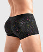 ART POP Padded Boxer Trunk Black Art Pop