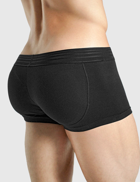 Padded Boxer Trunk + Smart Package Cup 3-Pack