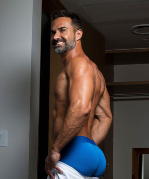 ONE FINGER Padded Boxer Trunk