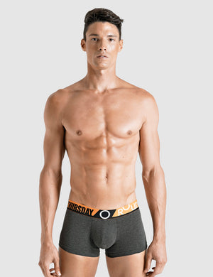 Lift My Day Trunk Heather-Charcoal