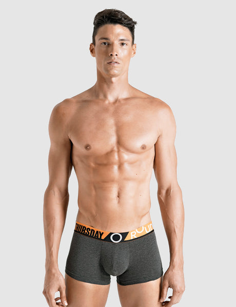 Lift My Day Trunk Heather-Charcoal