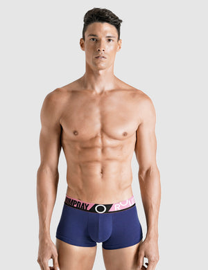 Lift My Day Trunk Navy