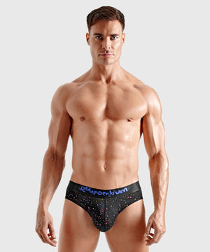 ART POP Package Brief Black Art Pop