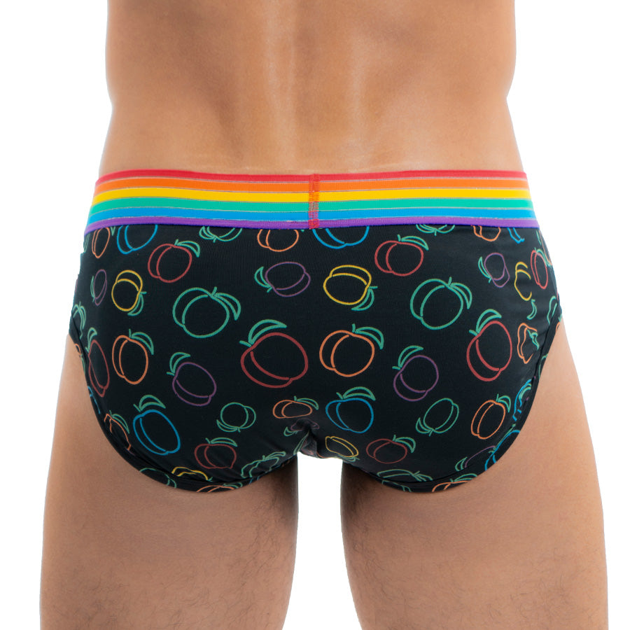 RETRO PRIDE Padded Brief