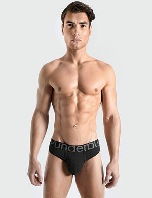 Package Thong Black