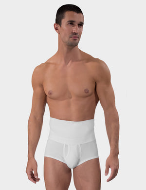 Slim Fit Boxer White