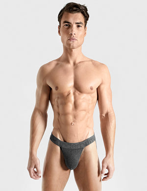 Lift Jockstrap Heather-Charcoal