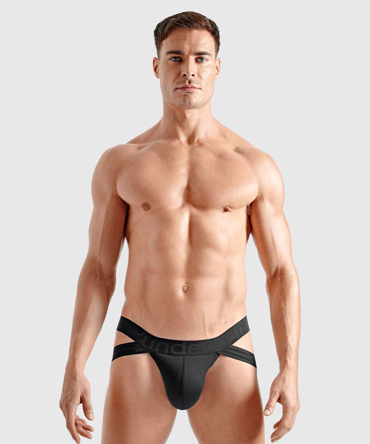 [DUAL TECH] Jockstrap Modal Black