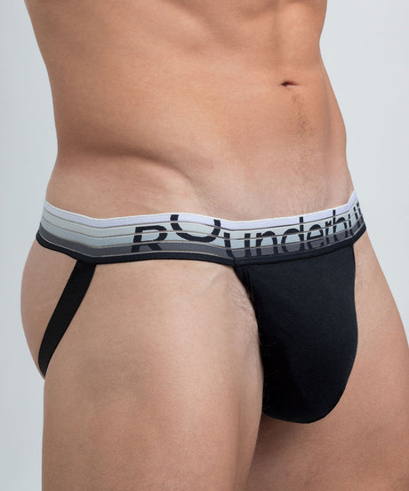 END OF WINTER Jockstrap Negro