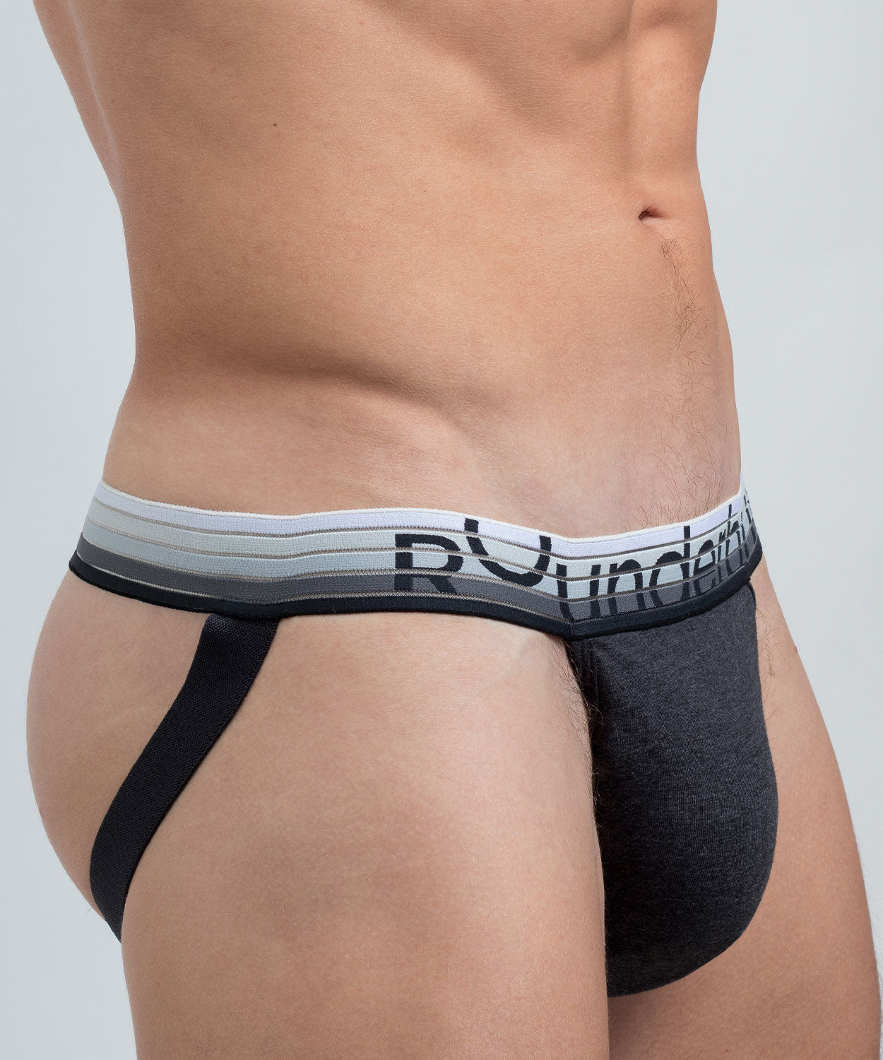 END OF WINTER Jockstrap Heather-Charcoal