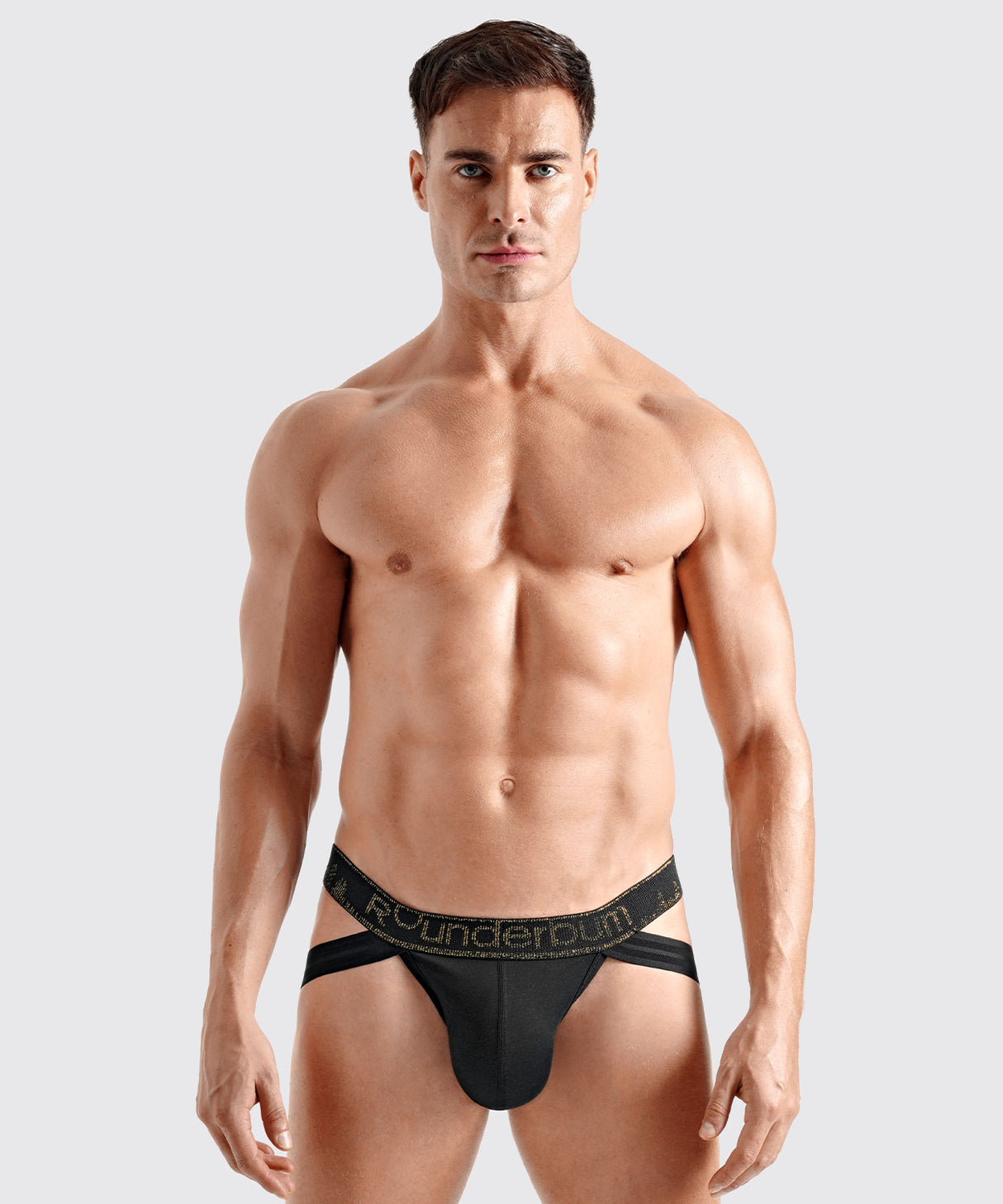 NEW YORK [DUAL TECH] Jockstrap Black