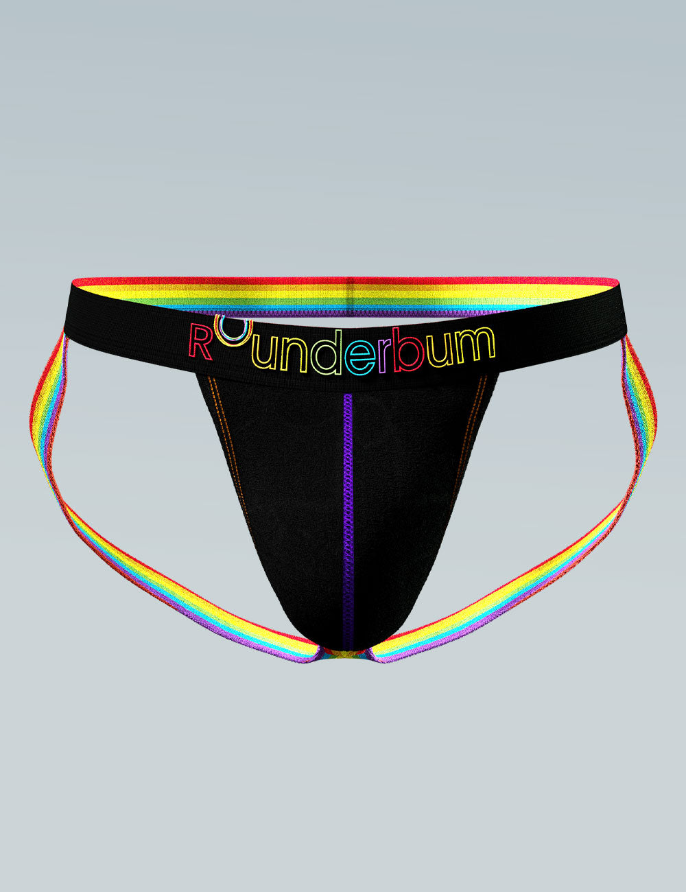 NEON PRIDE Lift Jockstrap Rounderbum M XICO