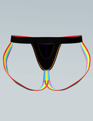 NEON PRIDE - Lift Jockstrap