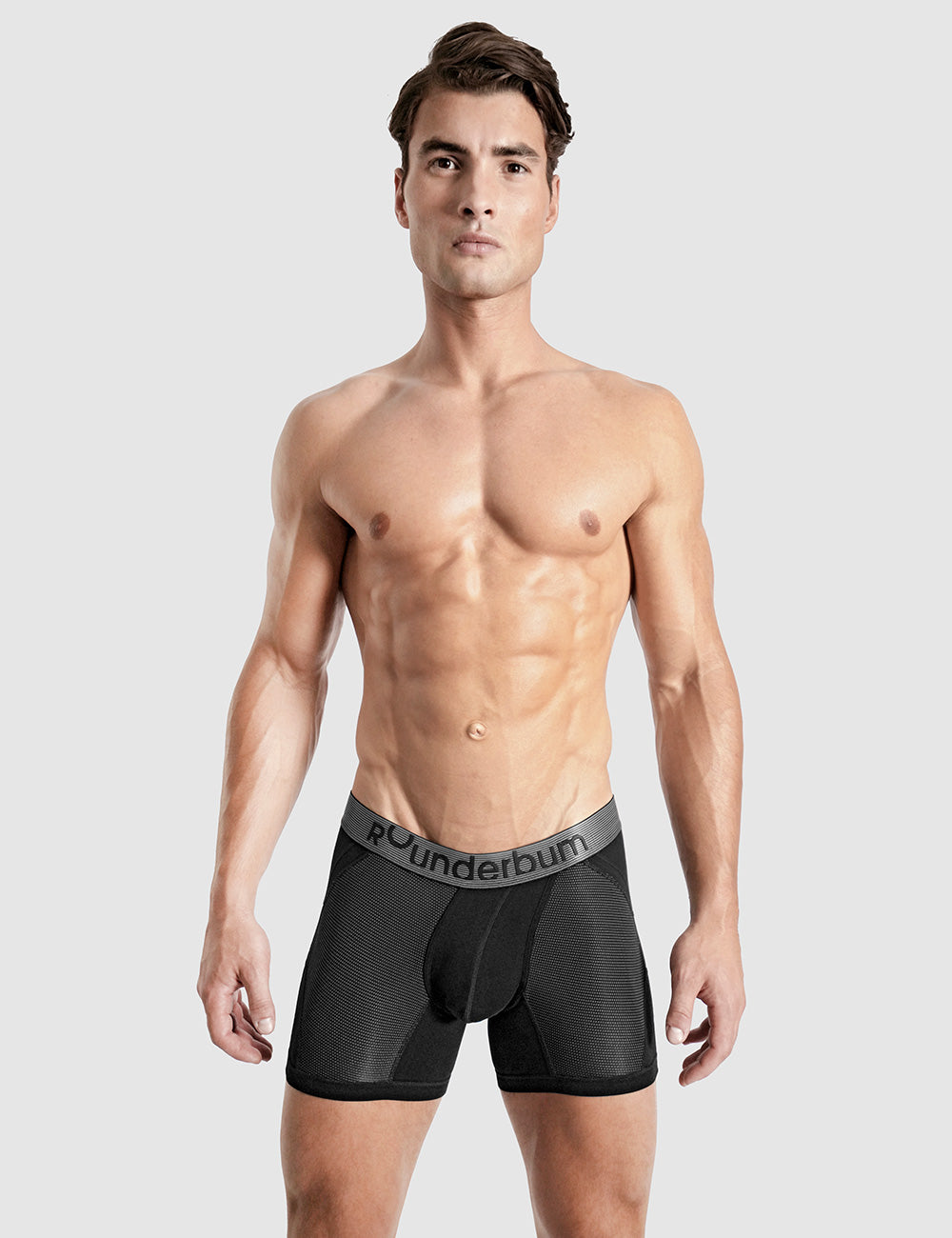 Anatomic Boxer Brief Black