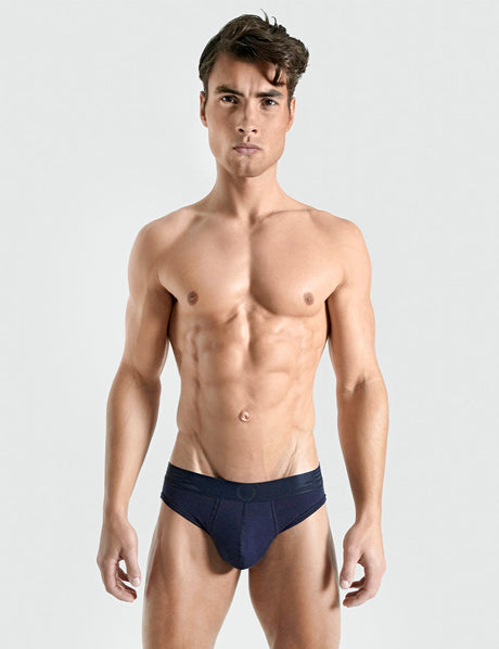 Padded Brief + Smart Package Cup Navy