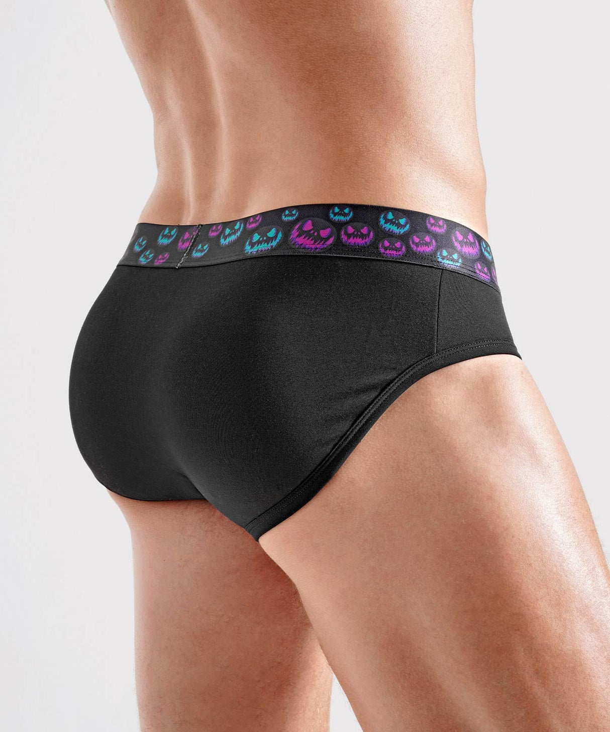 DEVILISH Padded Brief Black