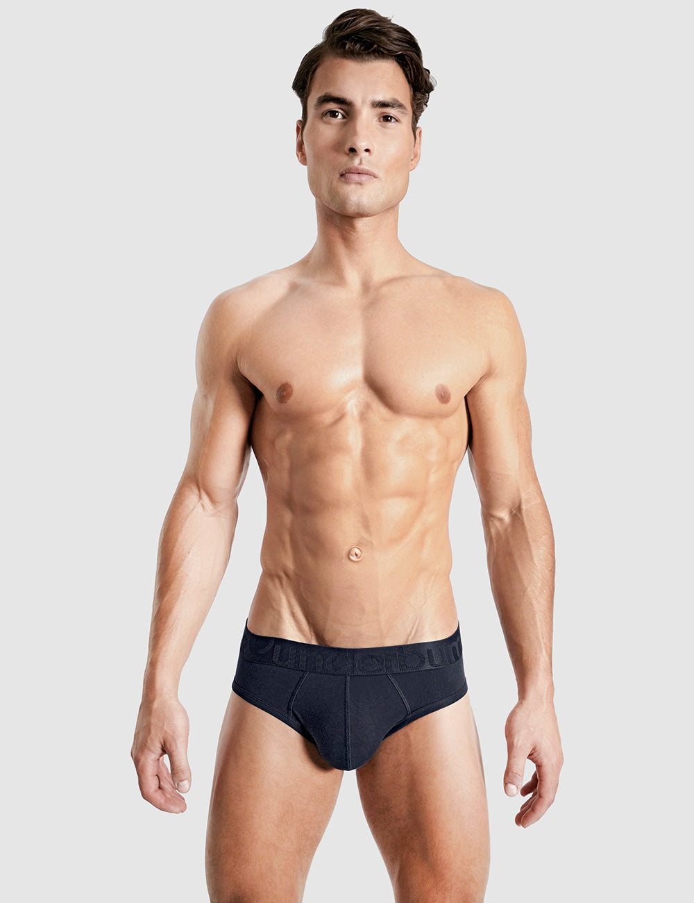 Basic Padded Brief Navy