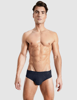 Basic Padded Brief Navy