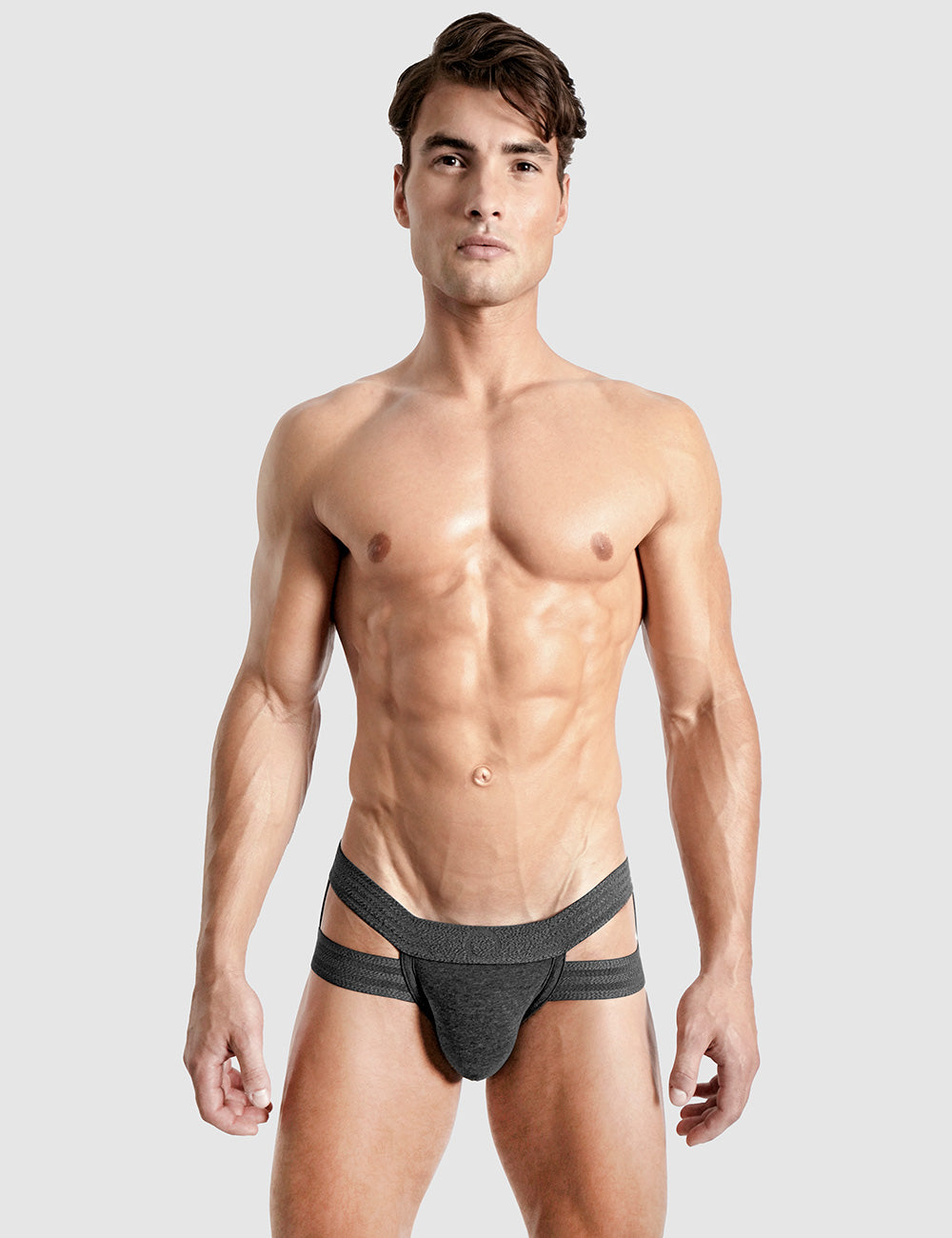 O-Line Lift Holster Brief Heather-Charcoal