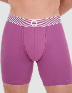 OMAZING Daily Boxer Briefs Morado