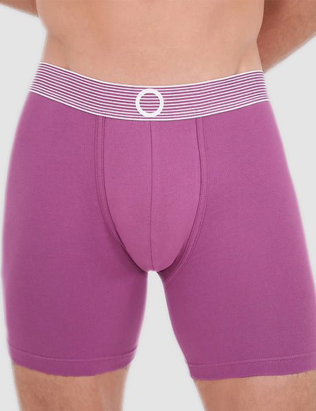 OMAZING Daily Boxer Briefs Morado