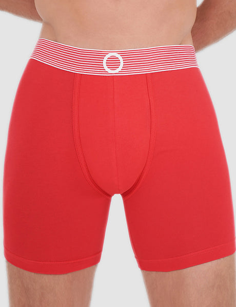 OMAZING Daily Boxer Briefs Rojo