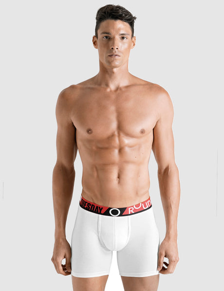 Bum Defining Boxer Brief Blanco