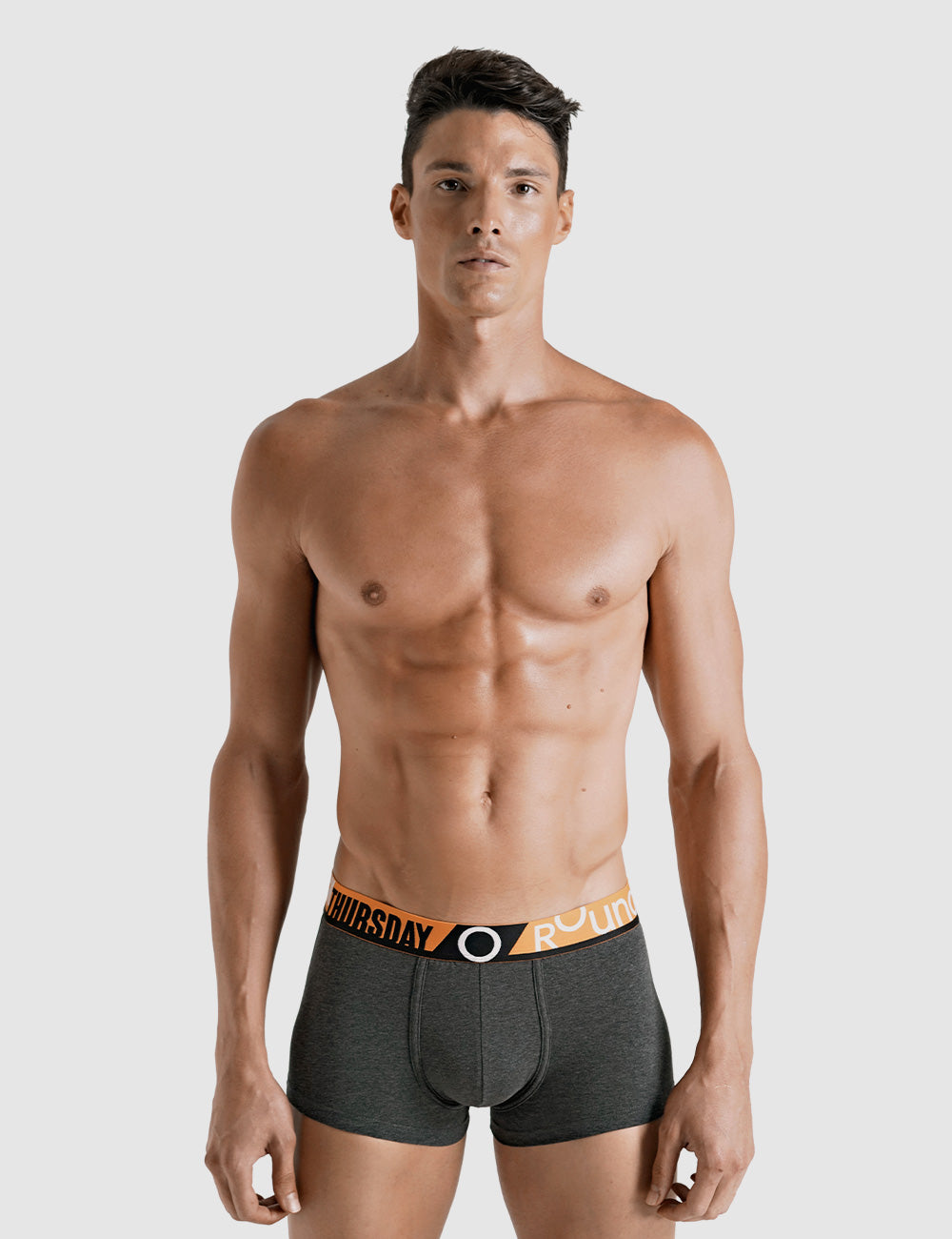 Bum Defining Trunk Heather Charcoal