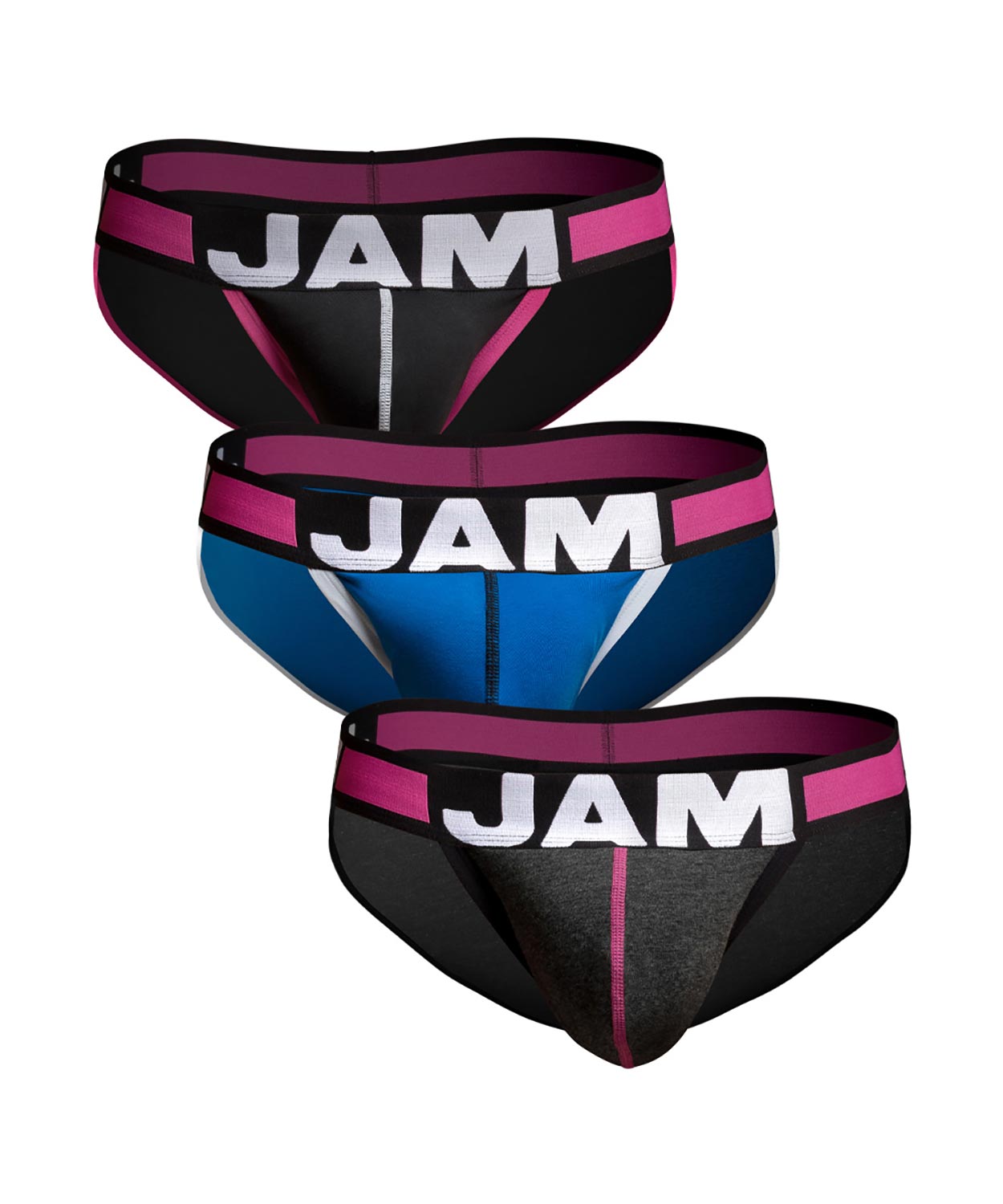 JAM - Free Side Brief - 3 Pack