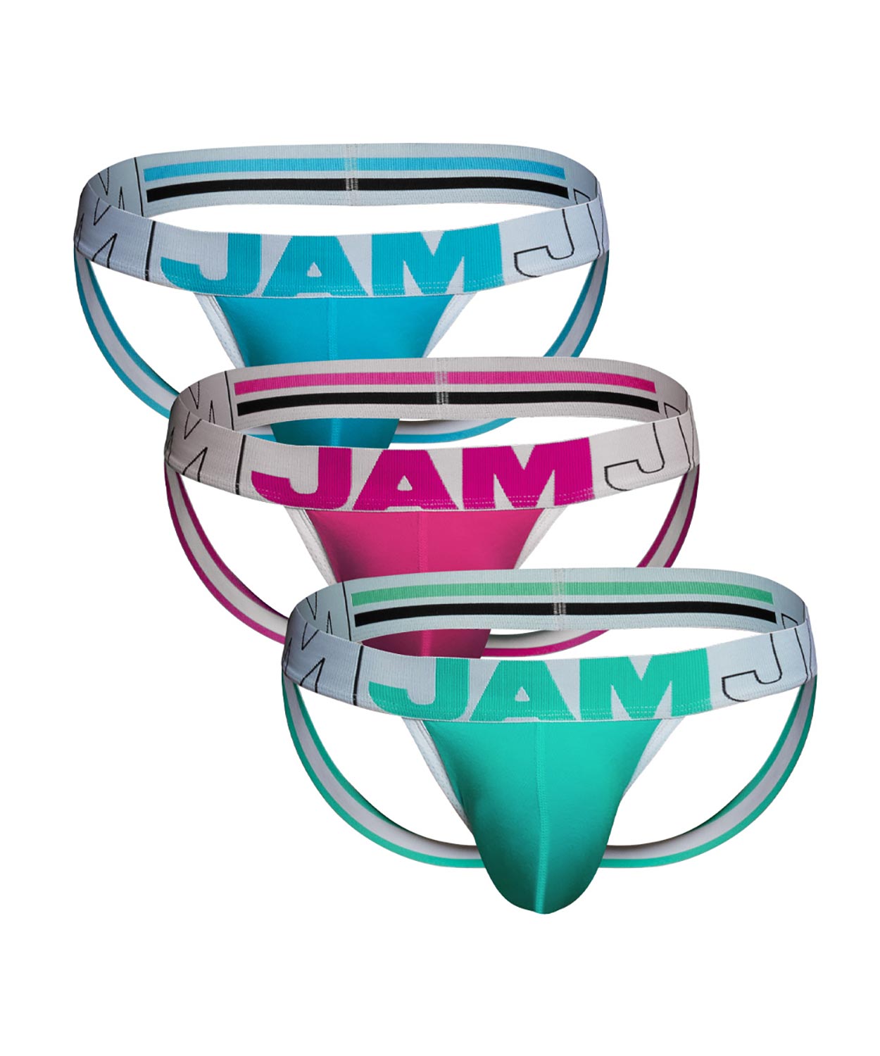 JAM - Jockstrap - 3 Pack