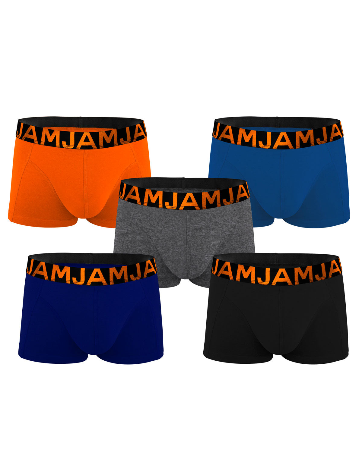 JAM BASICS - Boxer Trunk - 5Pack