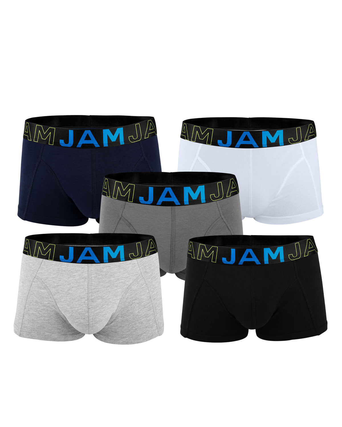 JAM BASICS - Boxer Trunk - 5Pack