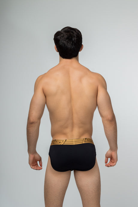 O MY GOD Padded Brief