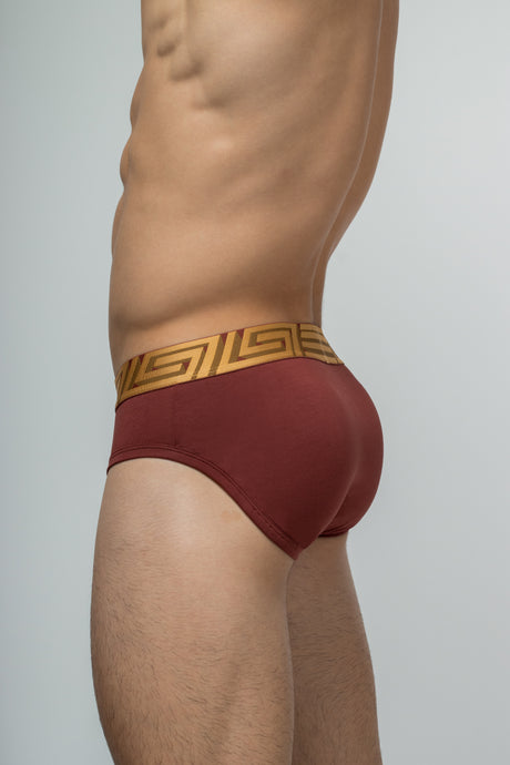 O MY GOD Padded Brief