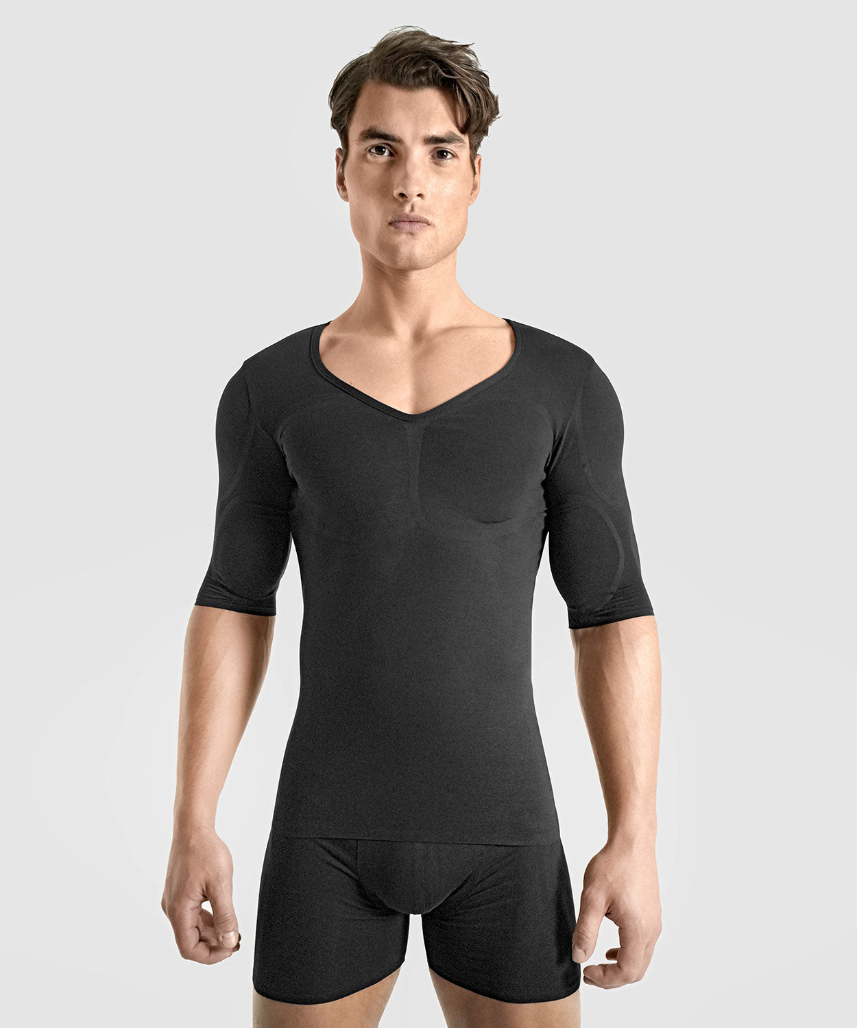 STEALTH Padded Muscle Shirt
