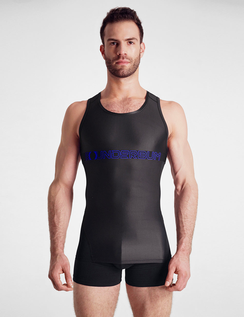WORKOUT Lift Tank Top Black