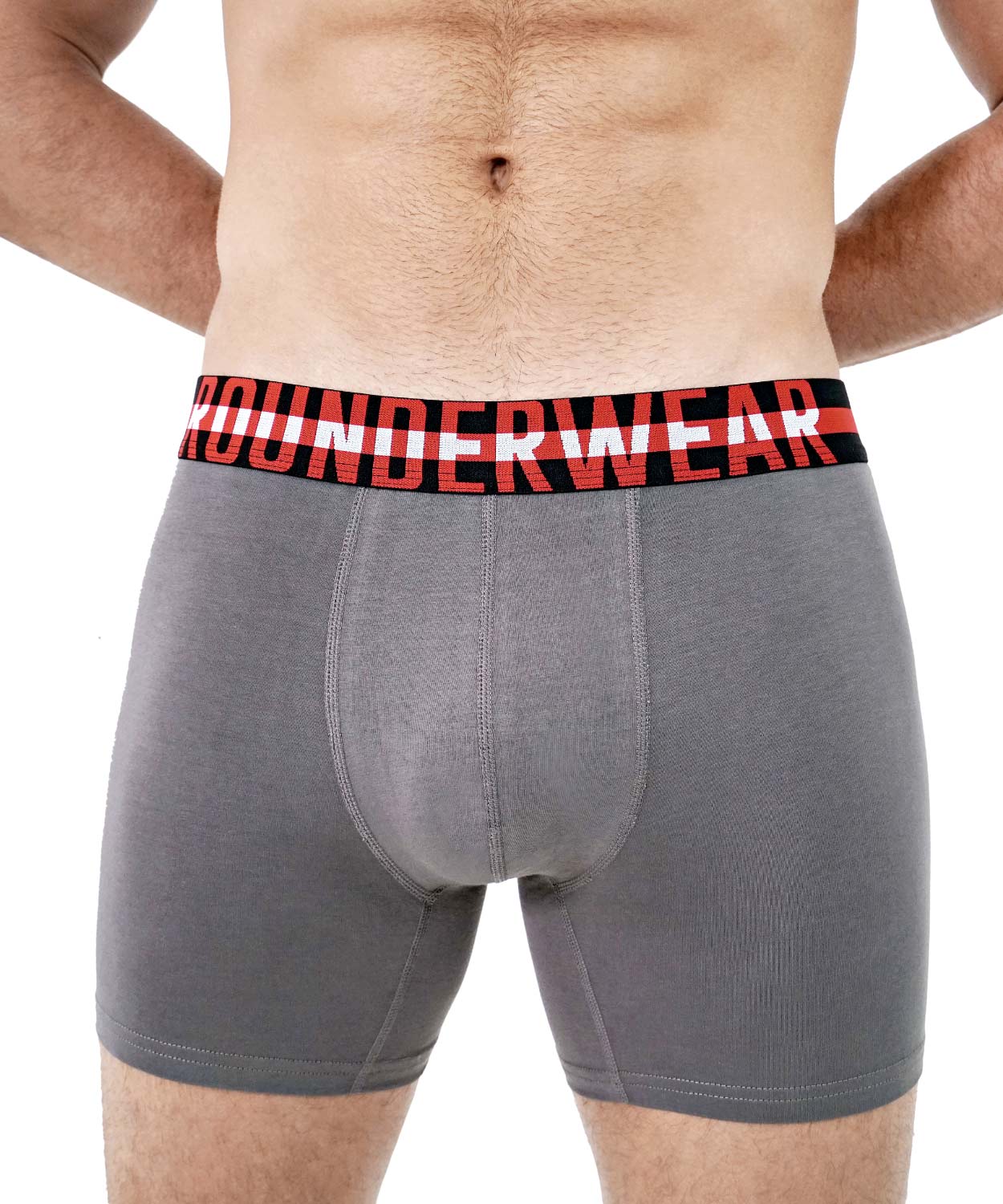 Boxer Brief - Black & Red