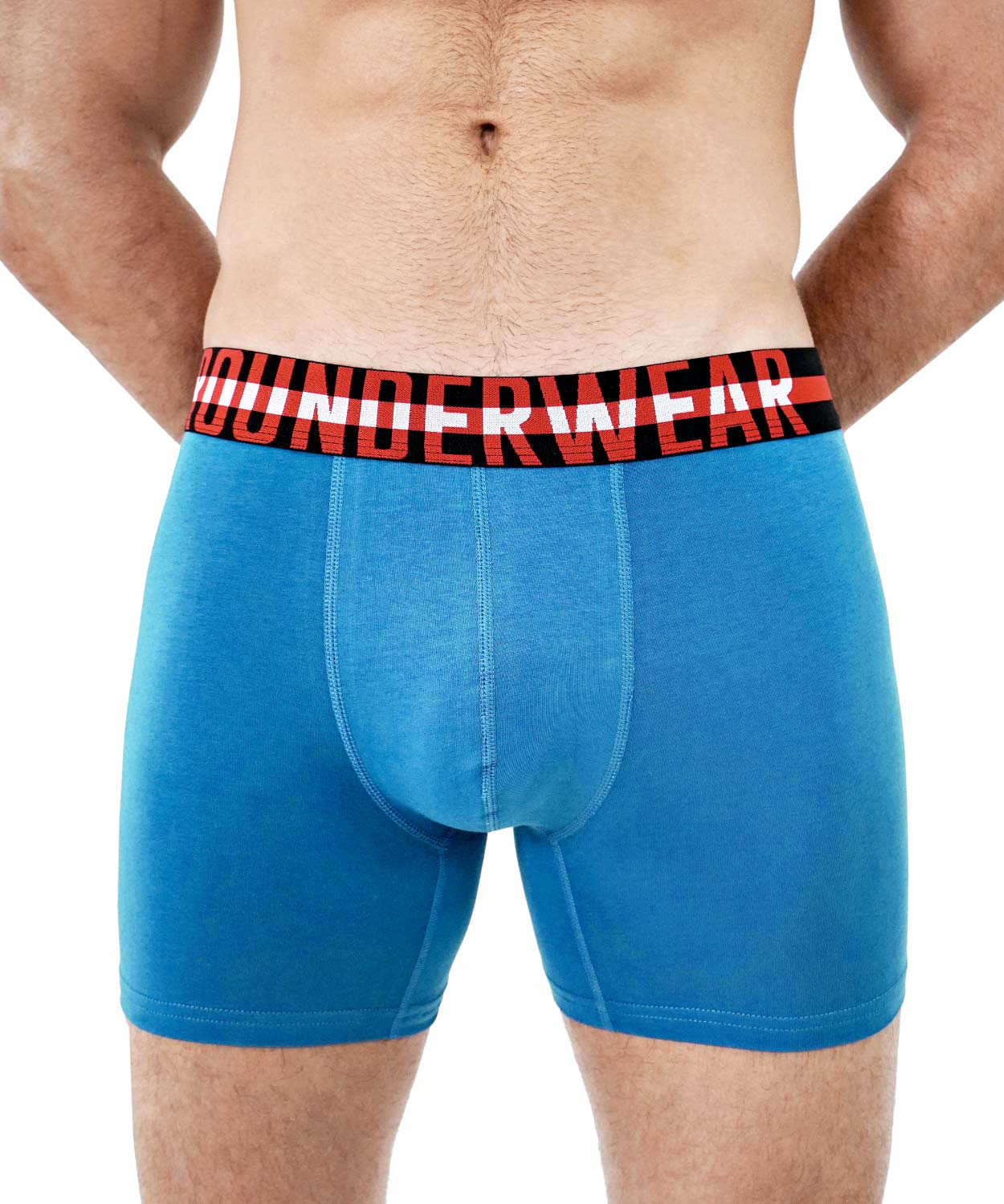 Boxer Brief - Black & Red