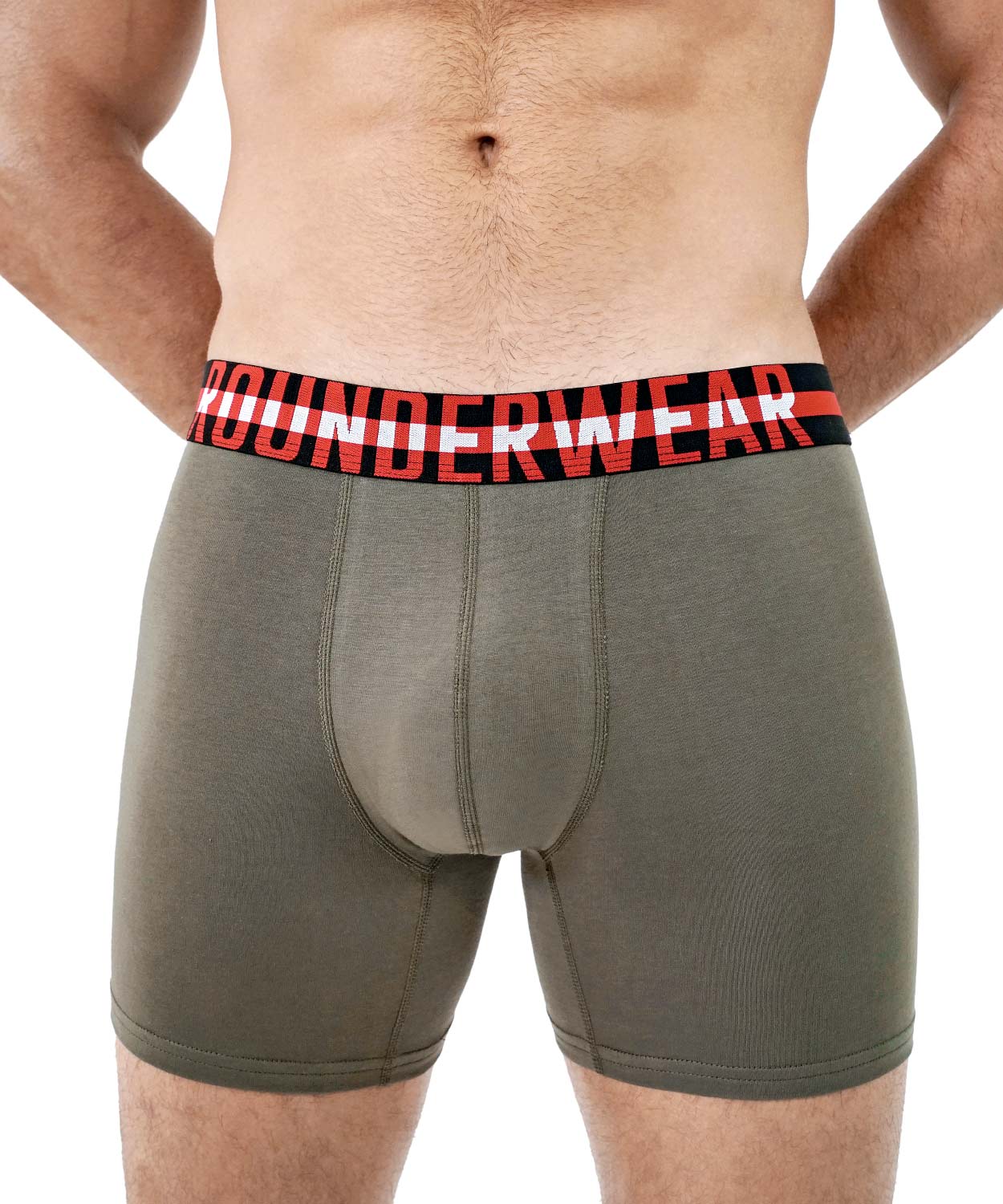 Boxer Brief - Black & Red