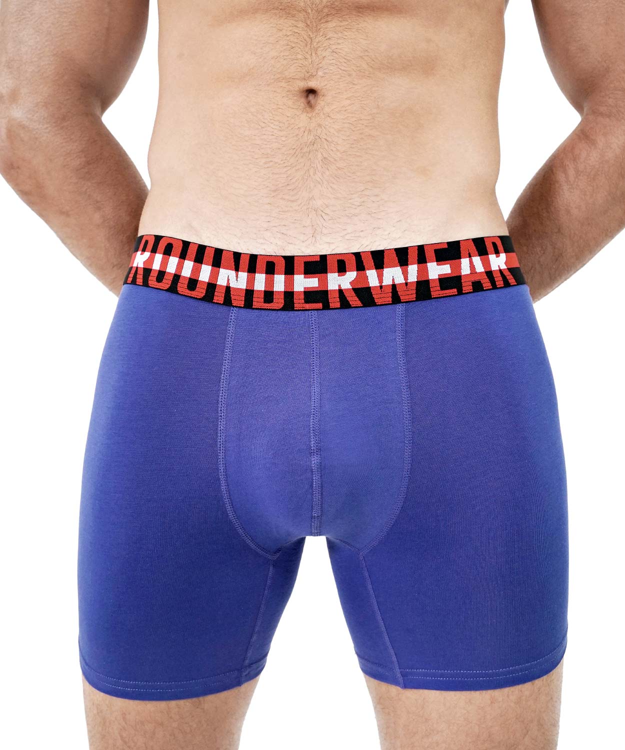 Boxer Brief - Black & Red