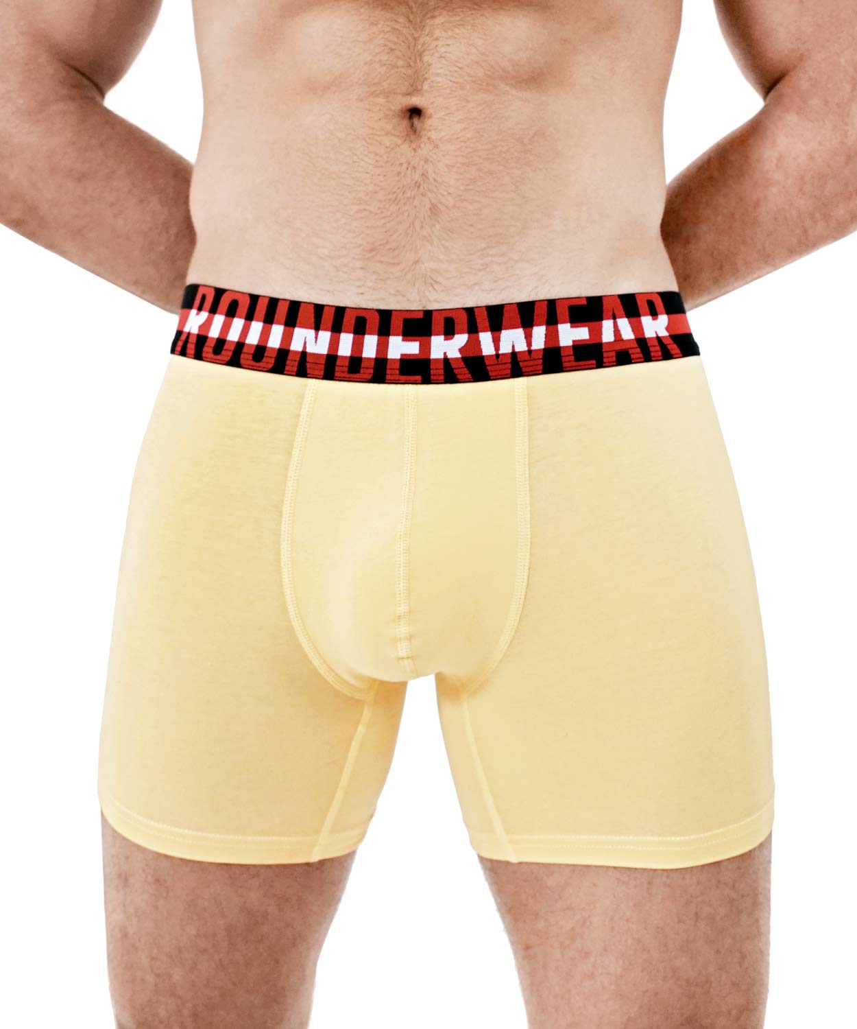 Boxer Brief - Black & Red