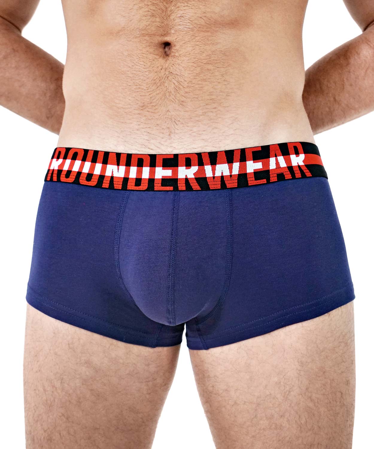 Hipster Trunk - Black & Red