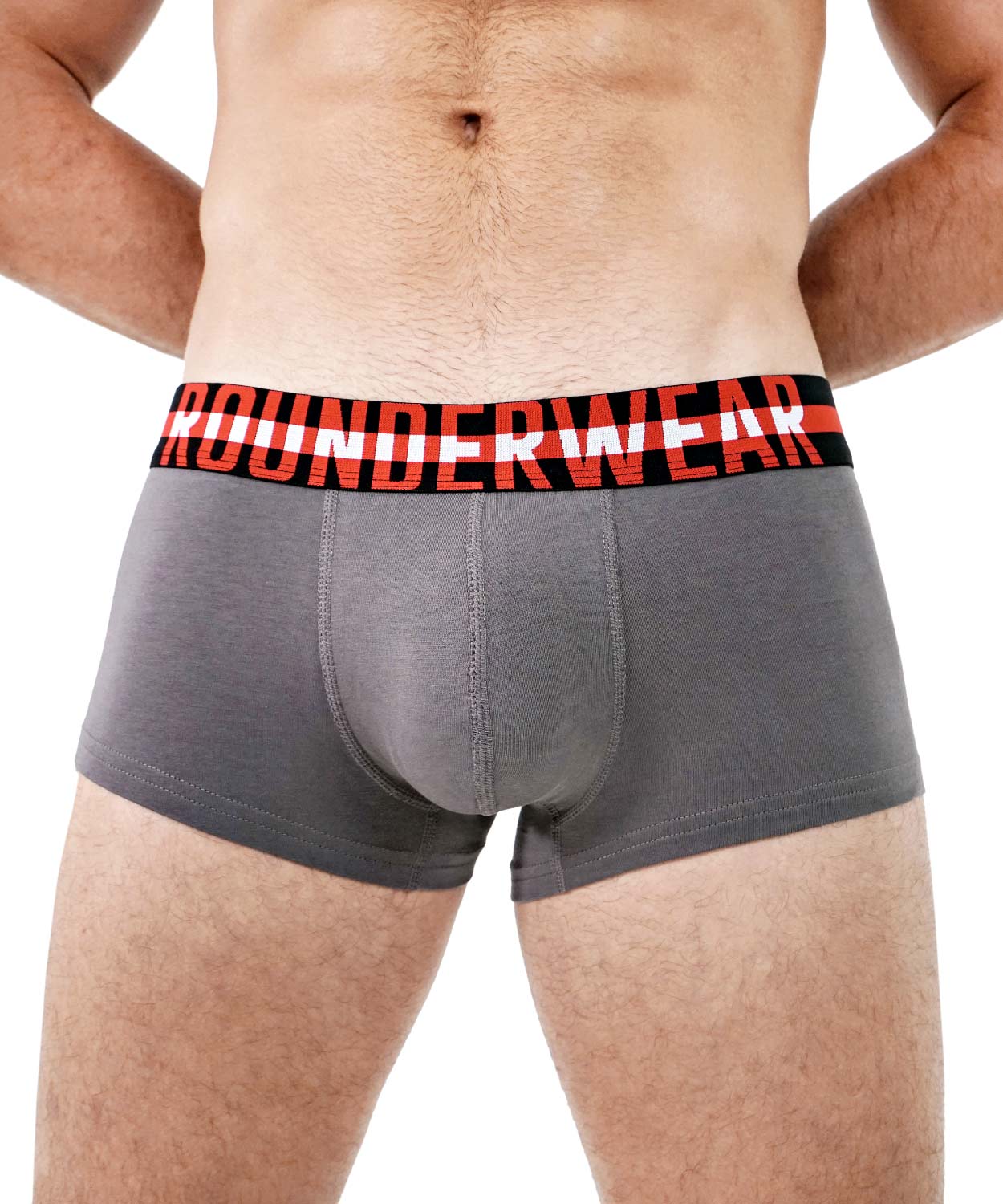 Hipster Trunk - Black & Red